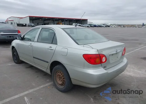 2004 Toyota Corolla Ce из США, поврежденный, VIN JTDBR32E242019281